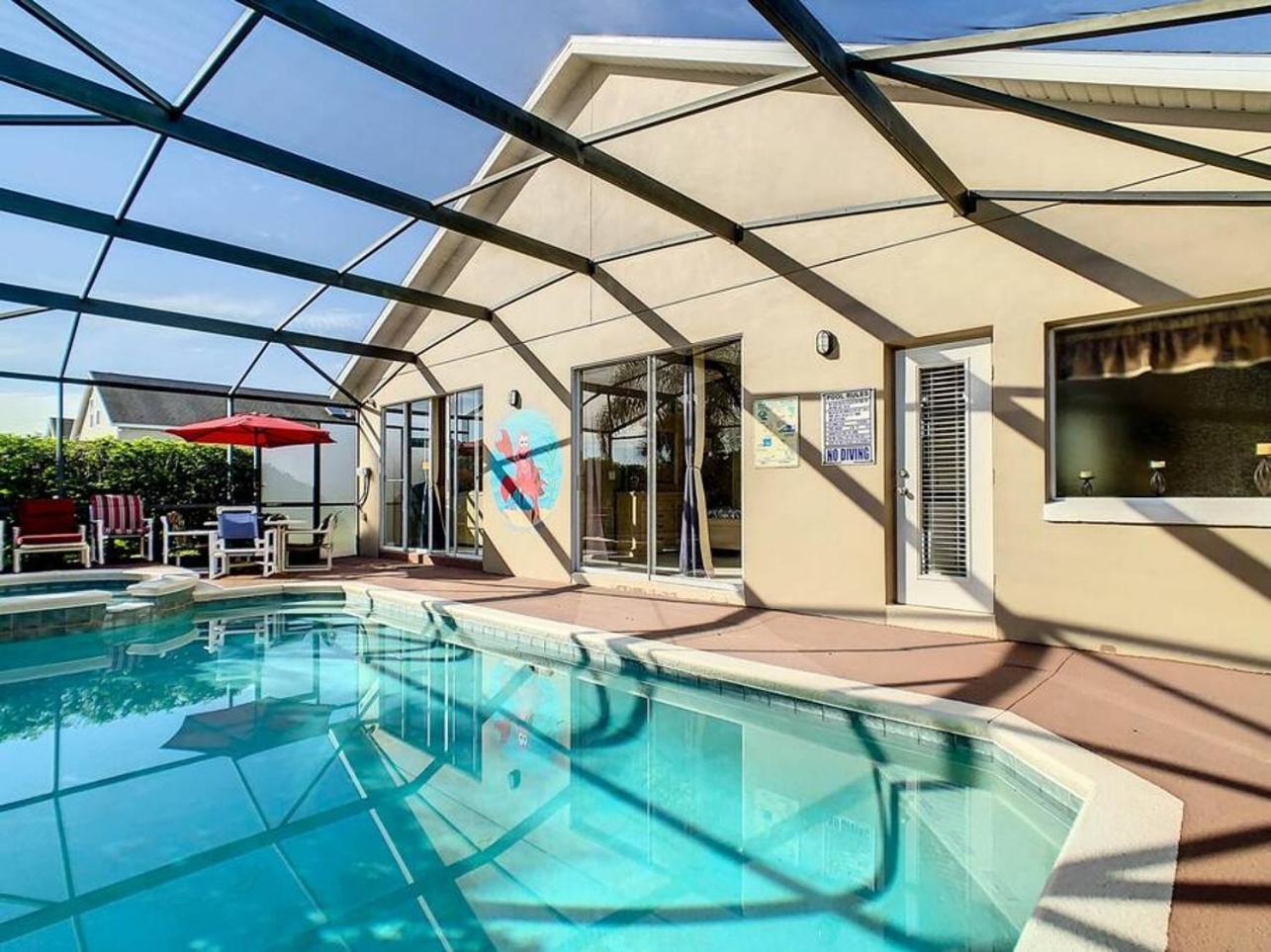 Sebastian Pool Villa W Spa 奥兰多 外观 照片
