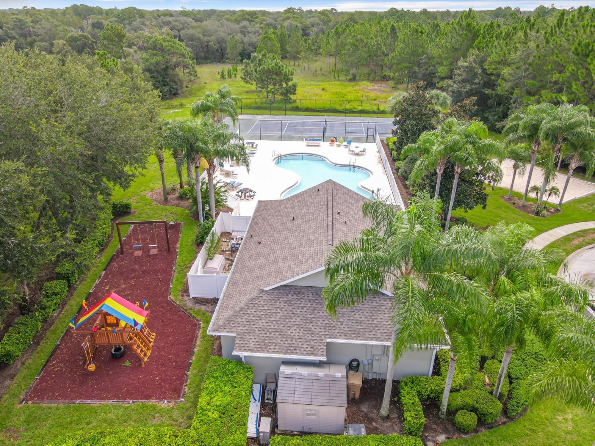 Sebastian Pool Villa W Spa 奥兰多 外观 照片